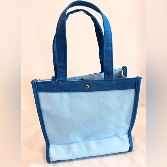 Cabbage Patch Doll Blonde Rubber Face Small Tote 1983 - Picture 11 of 12